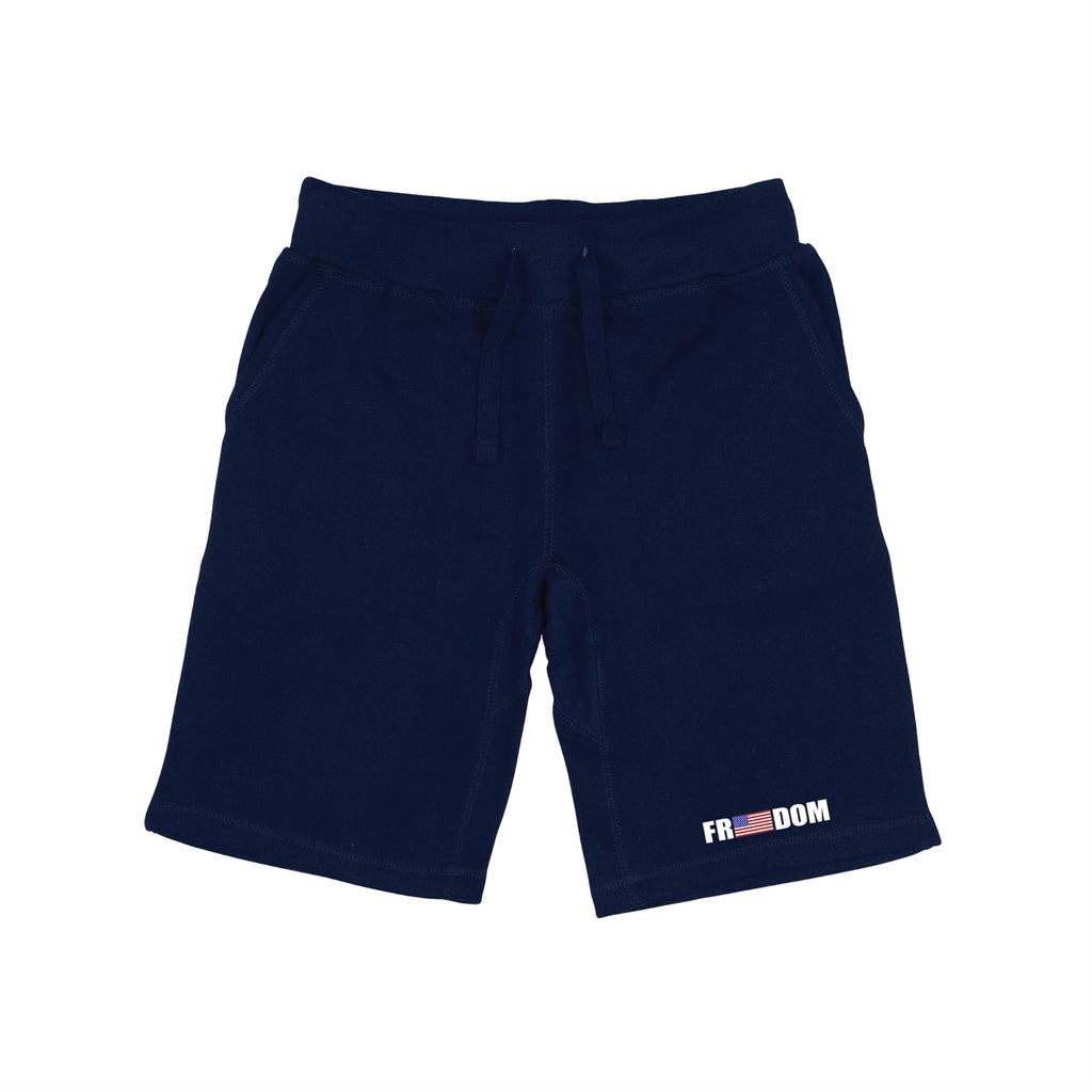 Graphic Shorts, Freedom, Navy, M