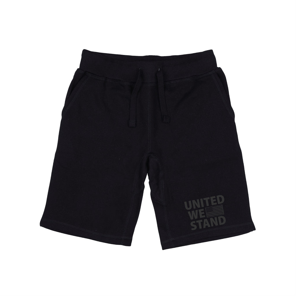 Graphic Shorts, United We Stand, Black, 2X