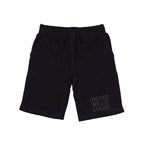 Graphic Shorts, United We Stand, Black, 2X