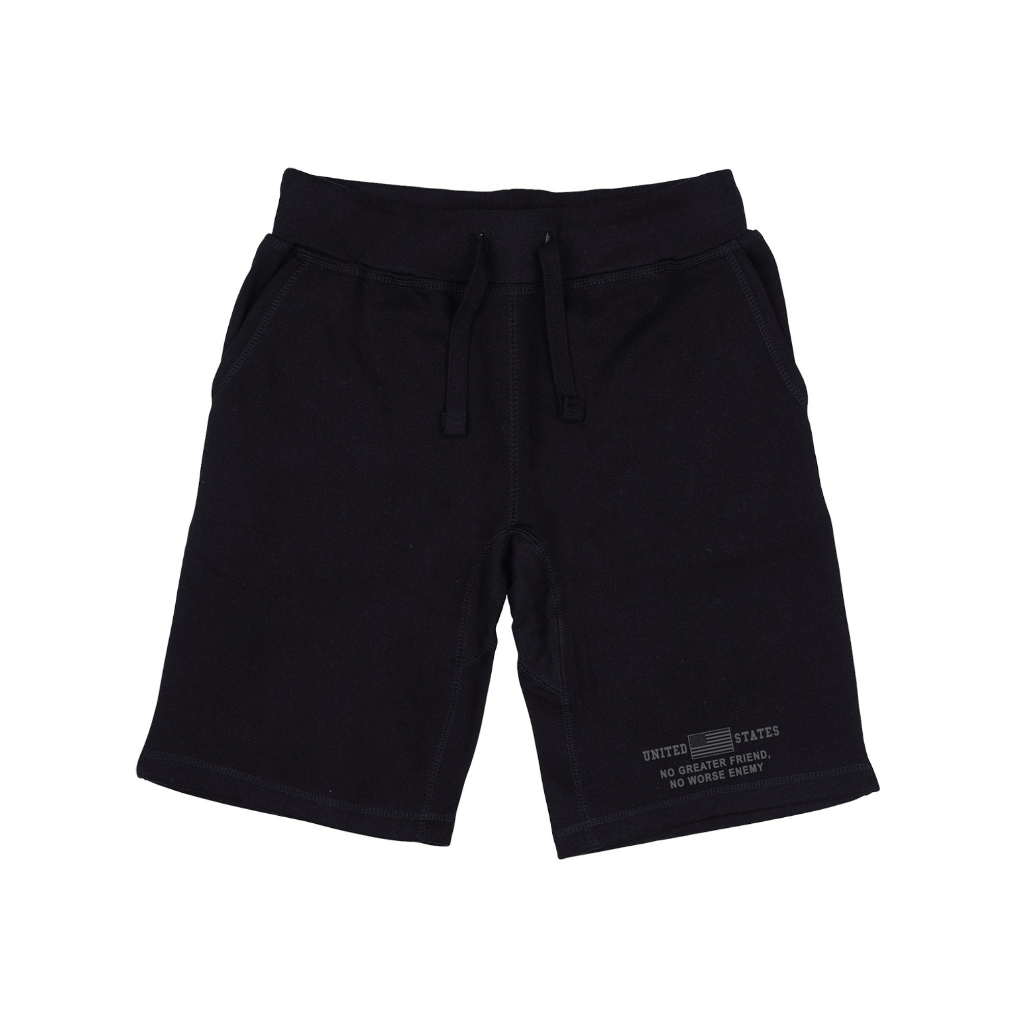 Graphic Shorts, No Greater, Black, S
