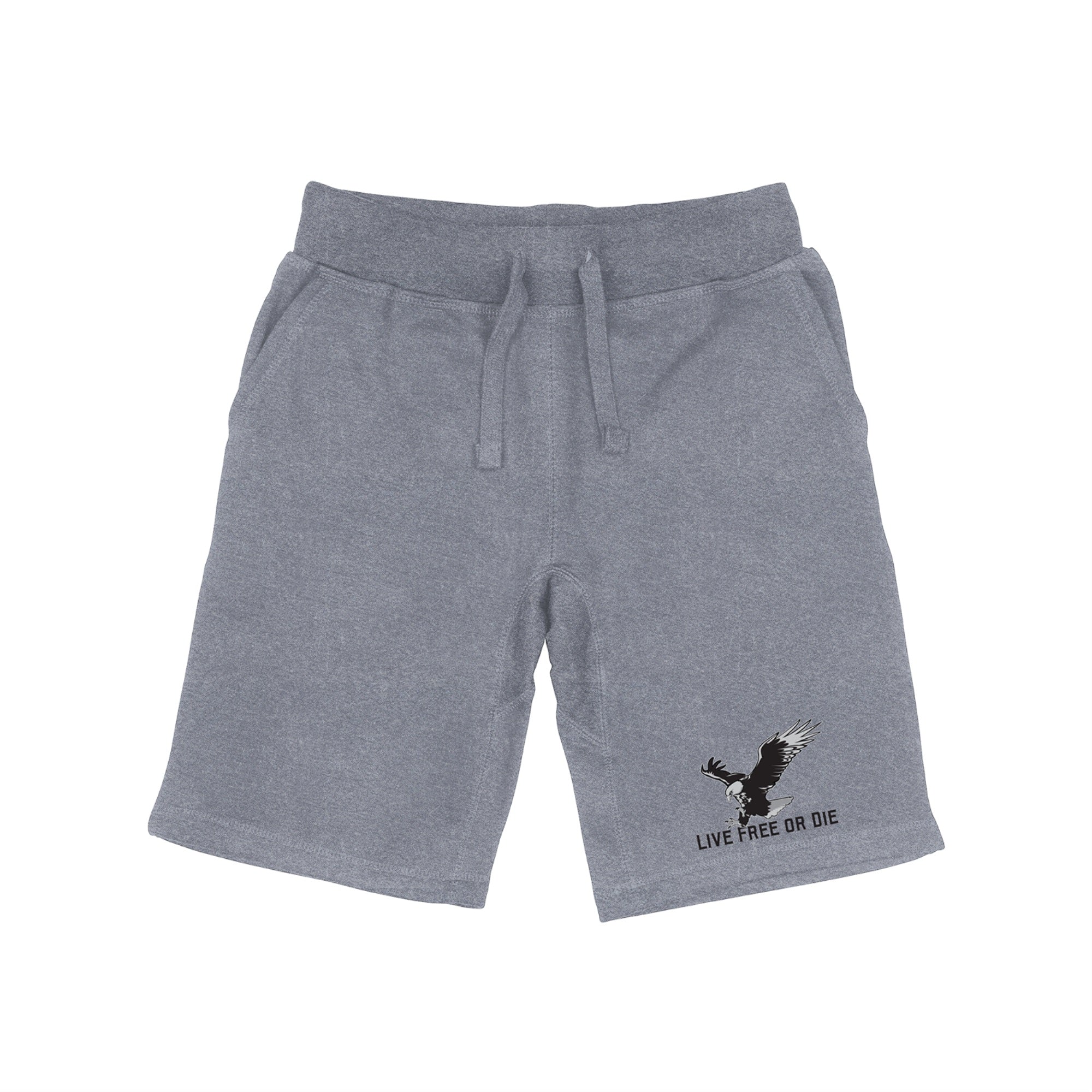 Graphic Shorts, Live Free, HGY, XL