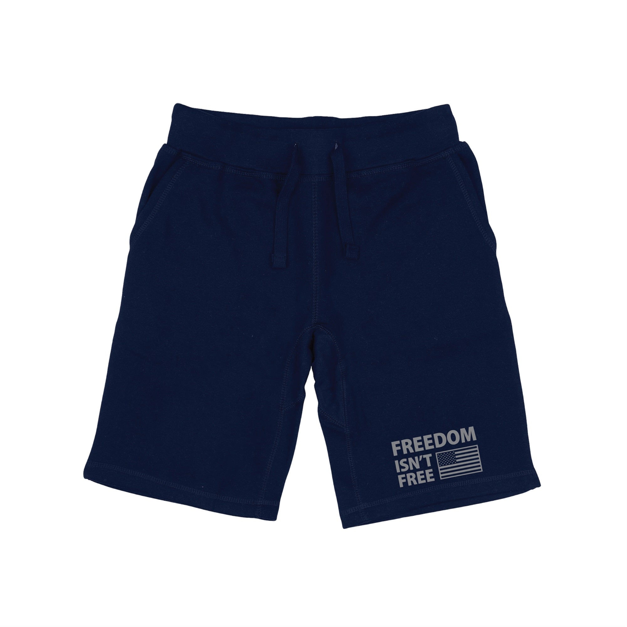 Graphic Shorts, Freedom Isn't, Navy, XL