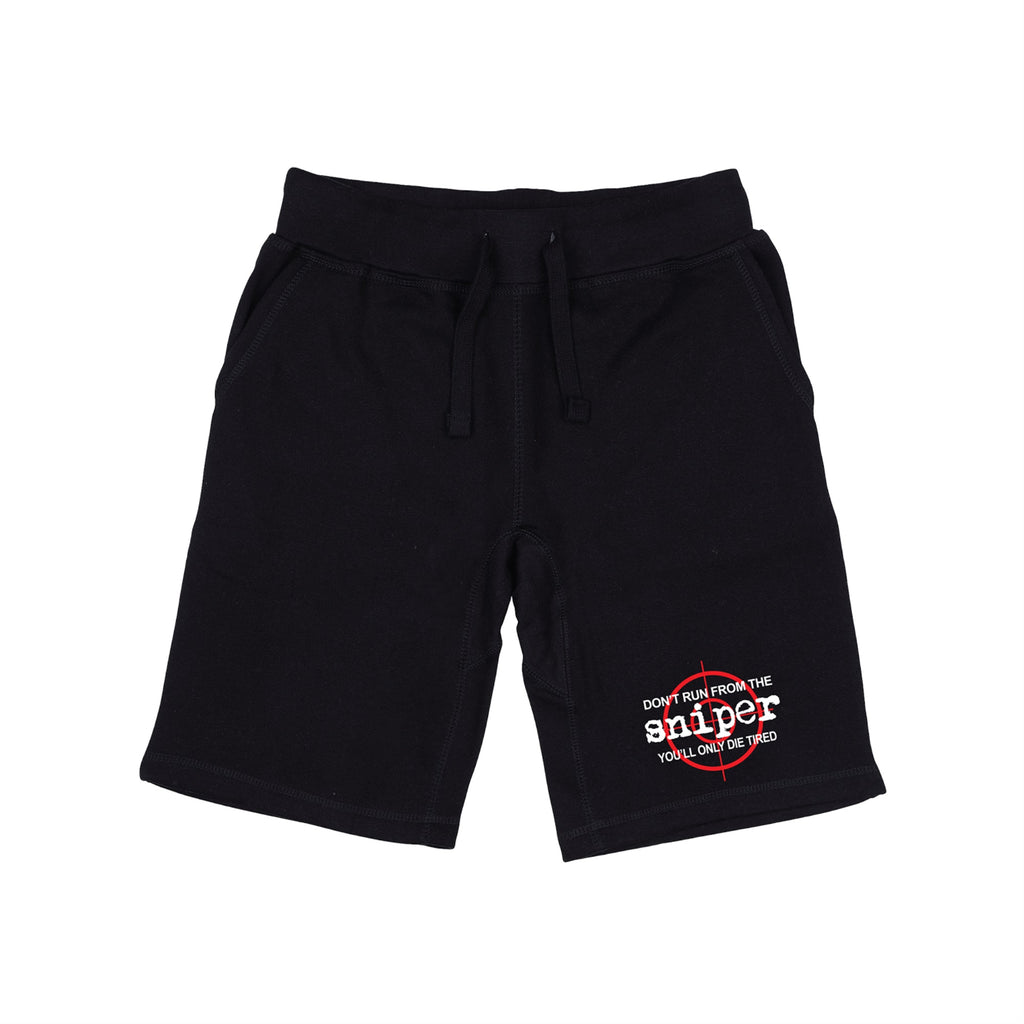 Graphic Shorts, Sniper, Black, L