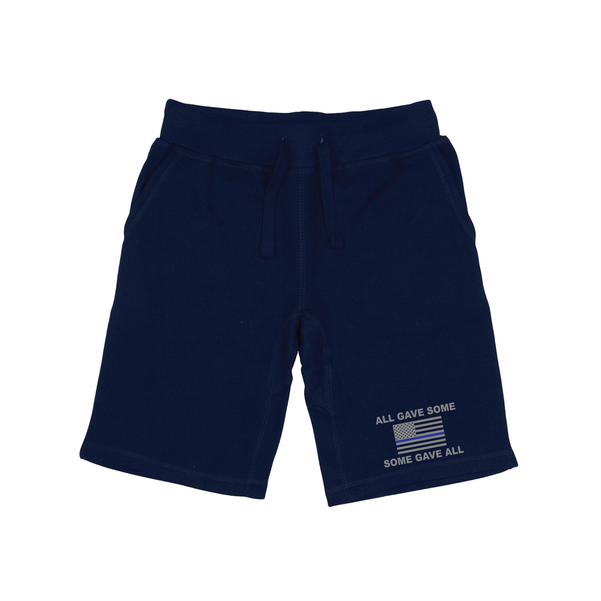 Graphic Shorts, All Gave Some, Navy, XL