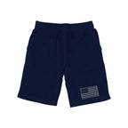 Graphic Shorts, Tonal Flag, Navy, S