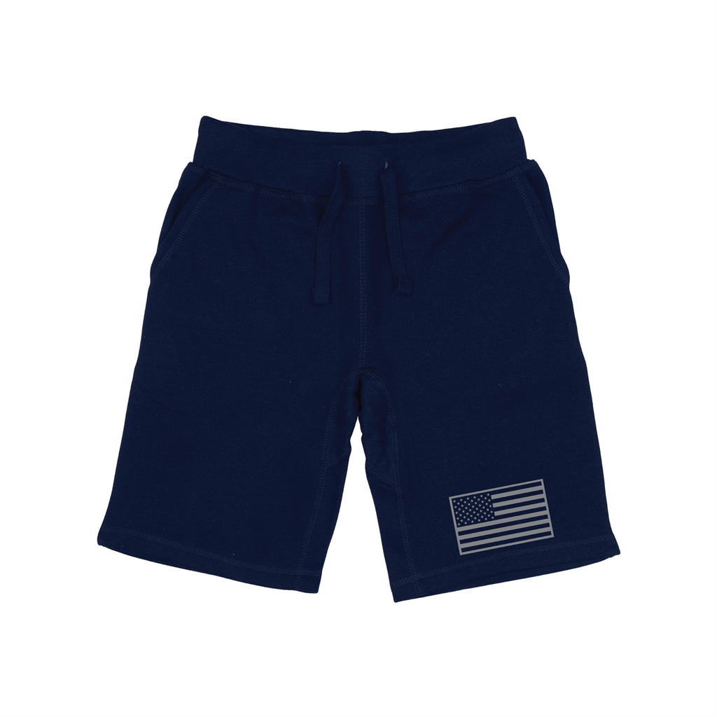 Graphic Shorts, Tonal Flag, Navy, M