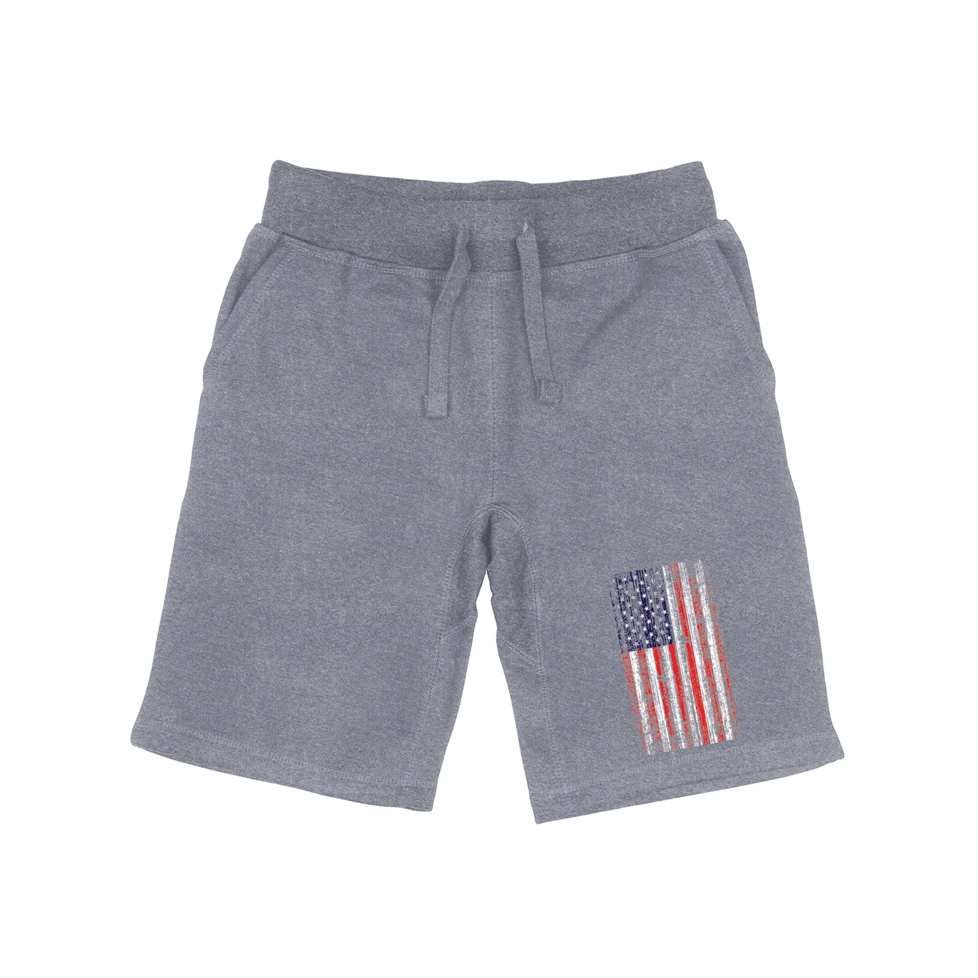 Graphic Shorts, Distressed Flag, HGY, XL
