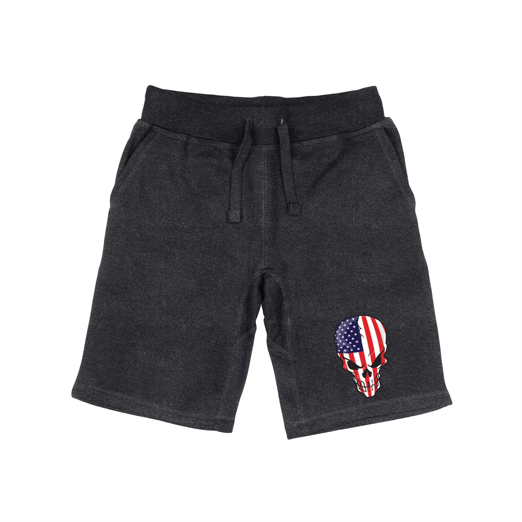 Graphic Shorts, Skull Flag, HCH, XL