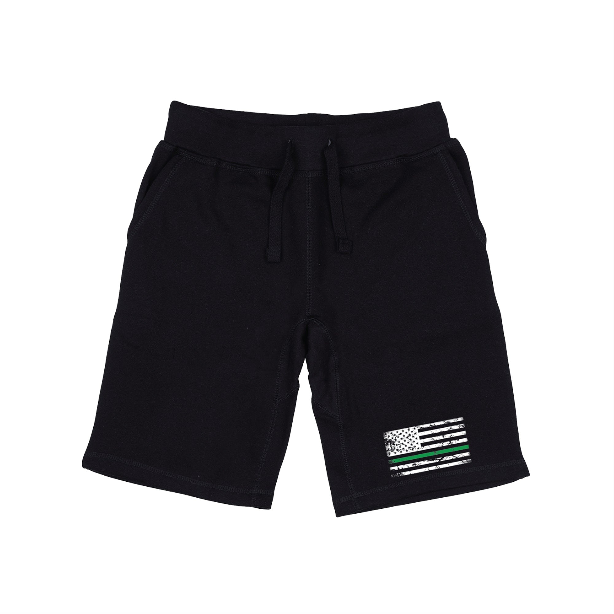 Graphic Shorts, TGL Flag, Black, XL