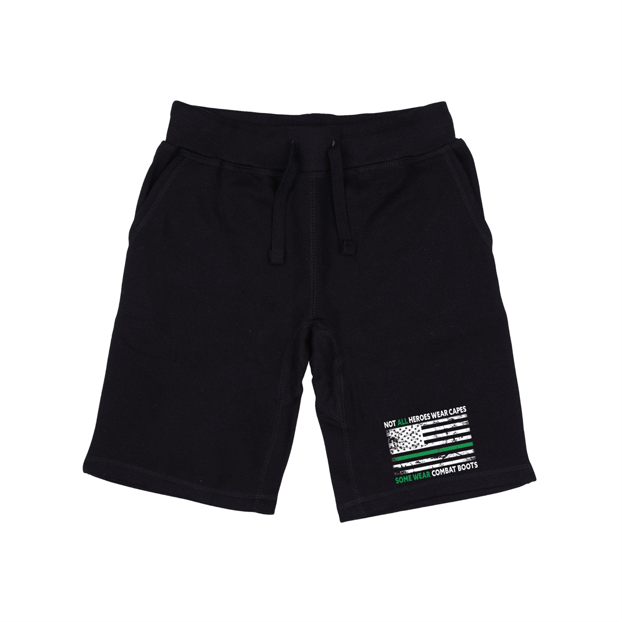 Graphic Shorts, Not All w/TGL, Black, 2X
