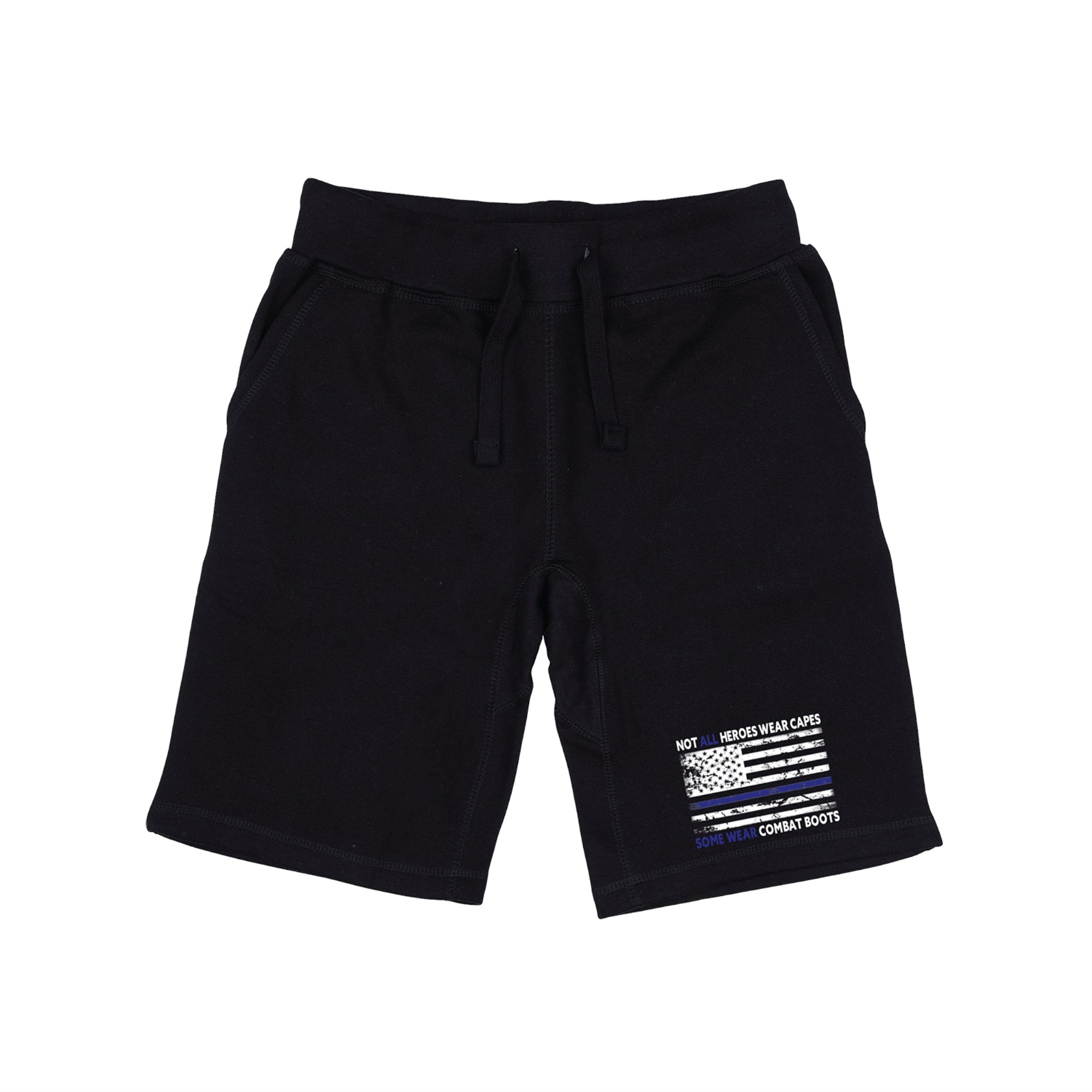 Graphic Shorts, Not All w/TBL, Black, XL
