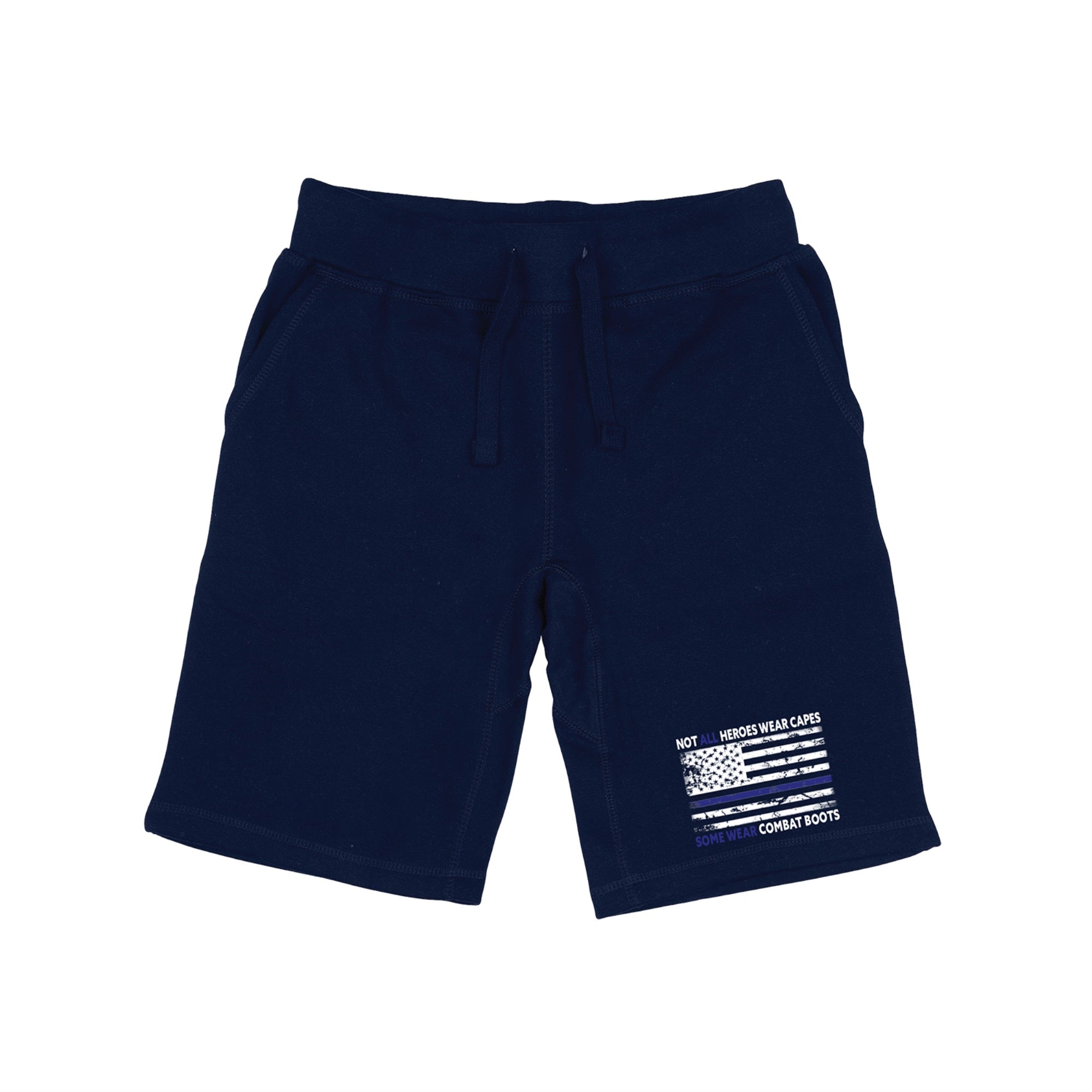 Graphic Shorts, Not All w/TBL, Navy, XL