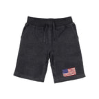 Graphic Shorts, US Flag 2, HCH, 2X
