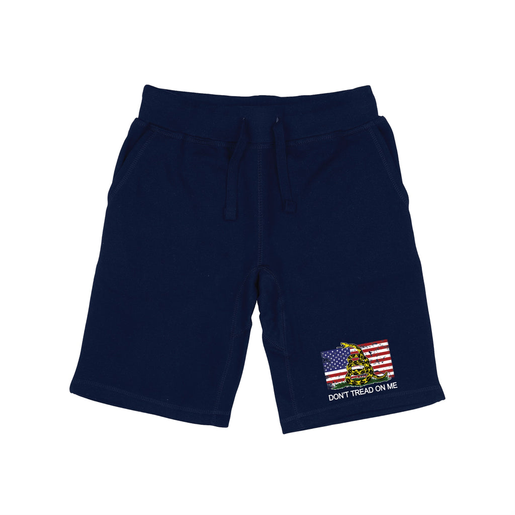 Graphic Shorts, Flag 2 w/Gadsden,Navy, 2X