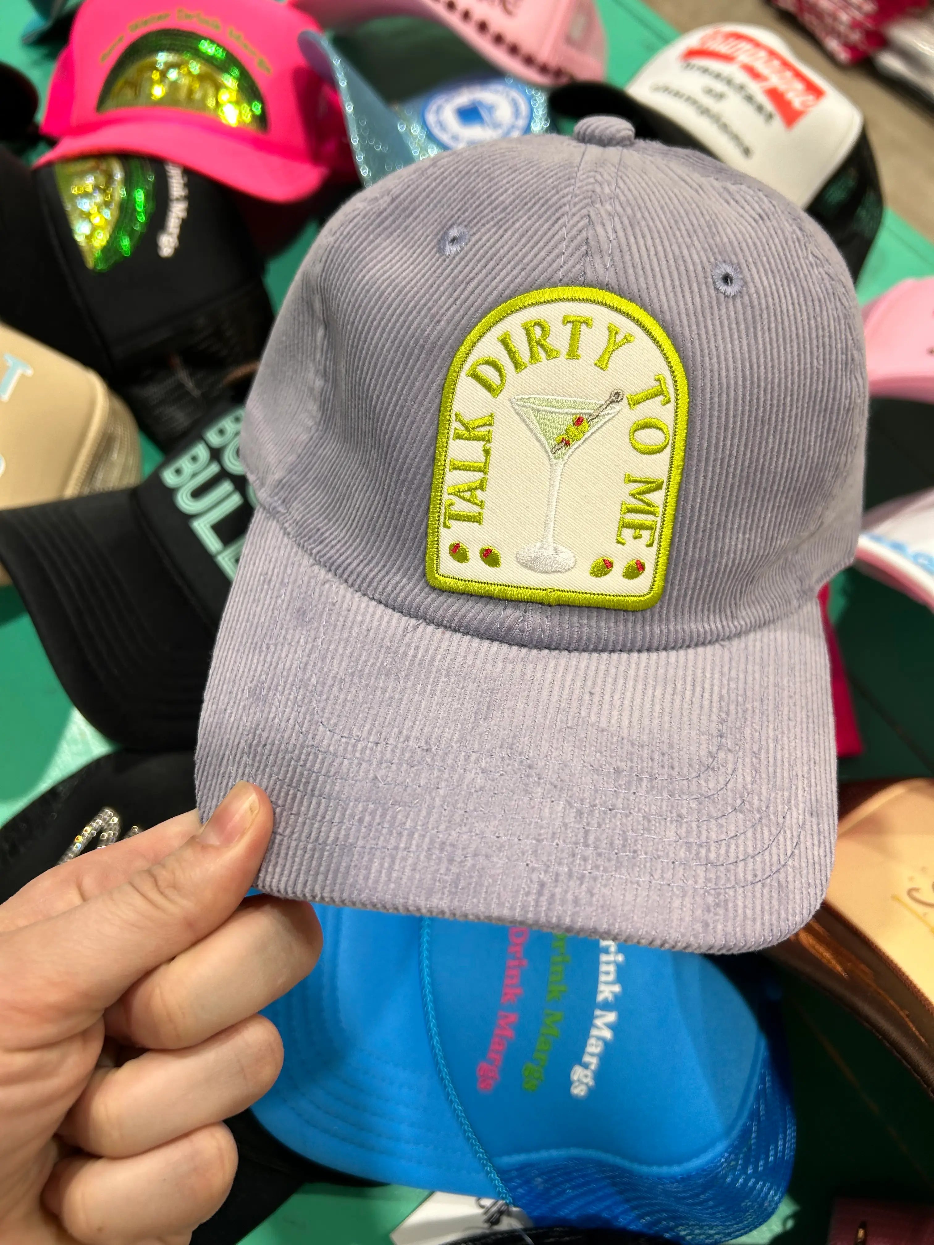 Talk Dirty to Me Cap