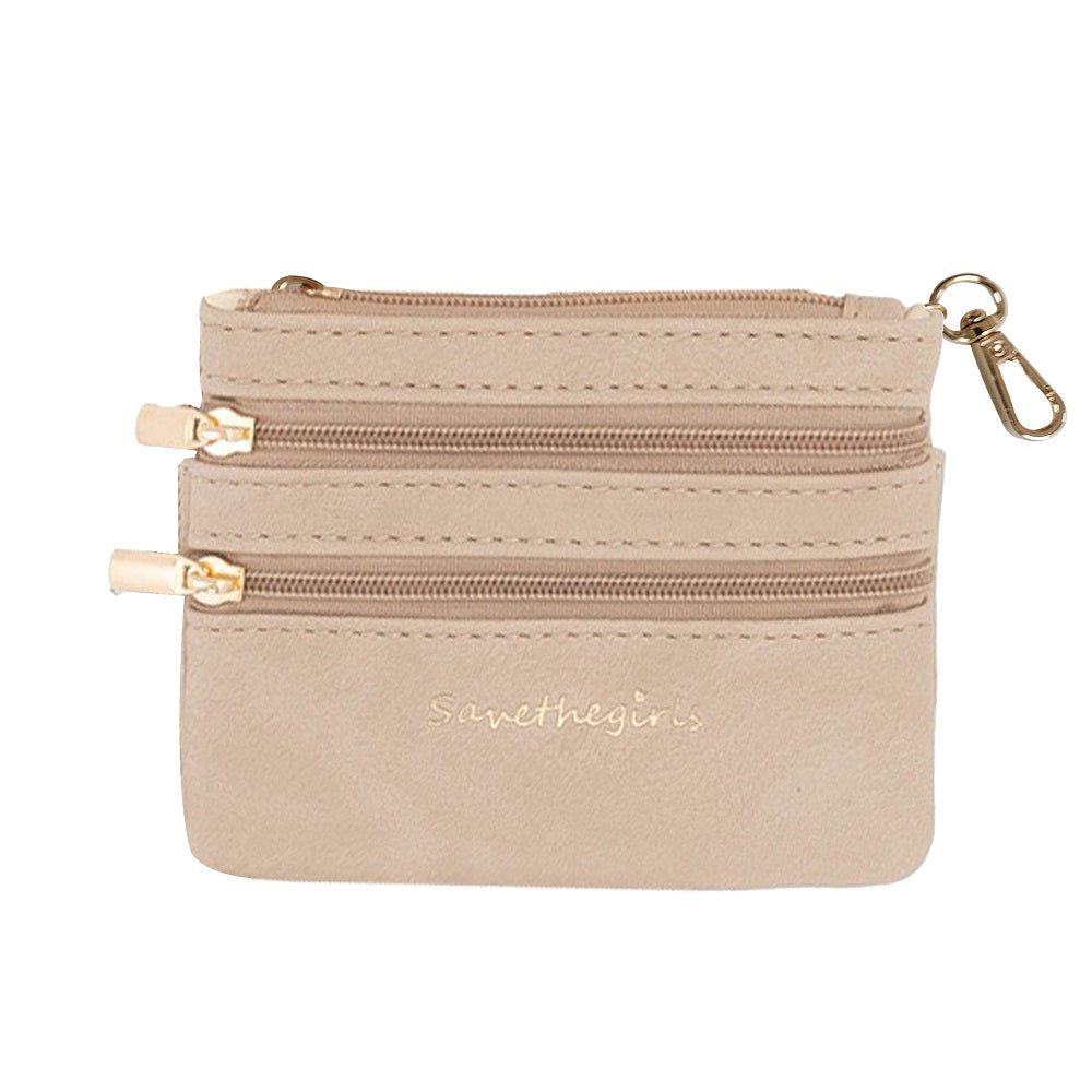 (3) Zippered Pouch