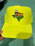 Texas Scene Trucker Hat