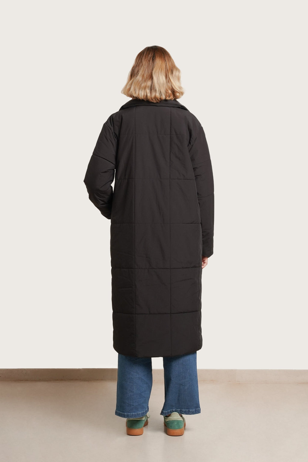 The Puffer Before & After Coat