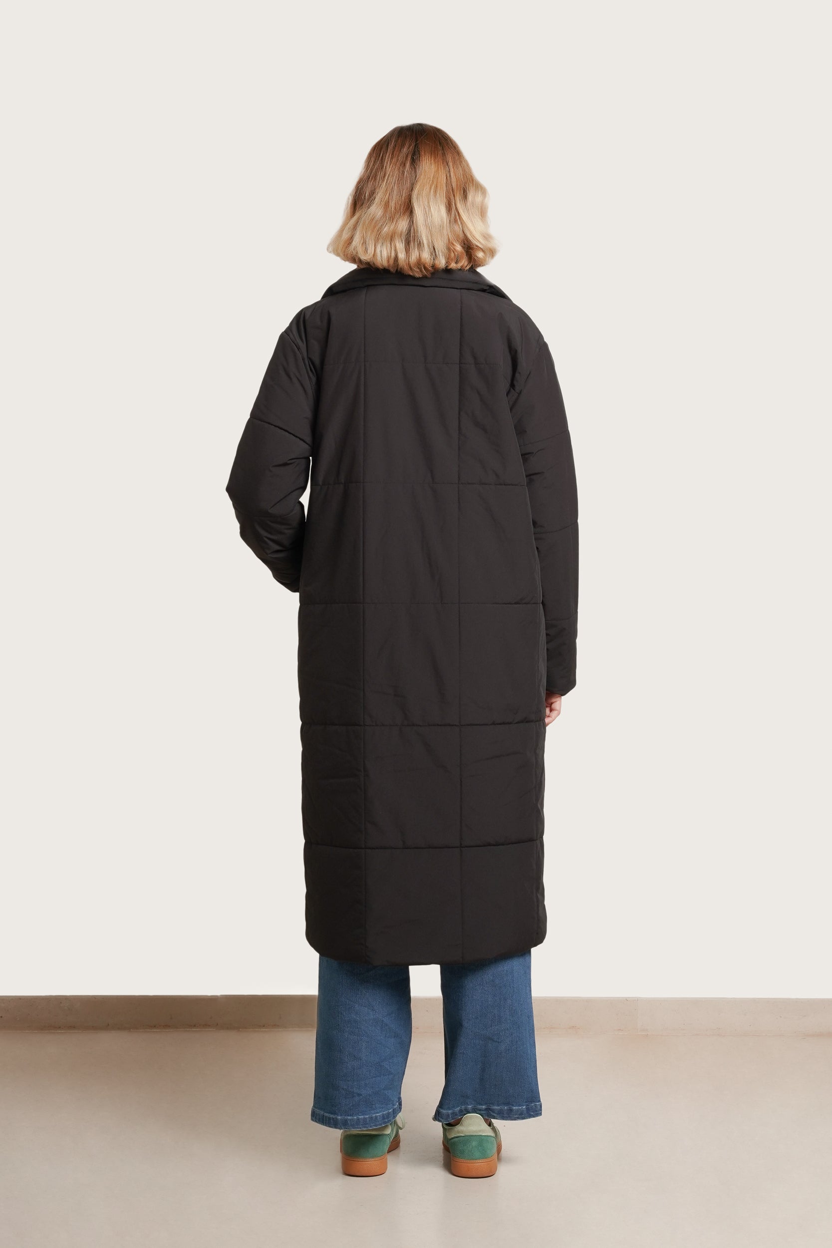 The Puffer Before & After Coat