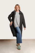 Slouch Under the Belly Denim