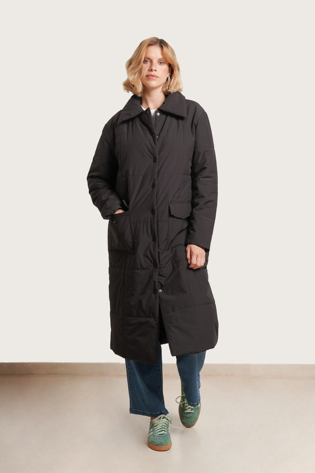 The Puffer Before & After Coat