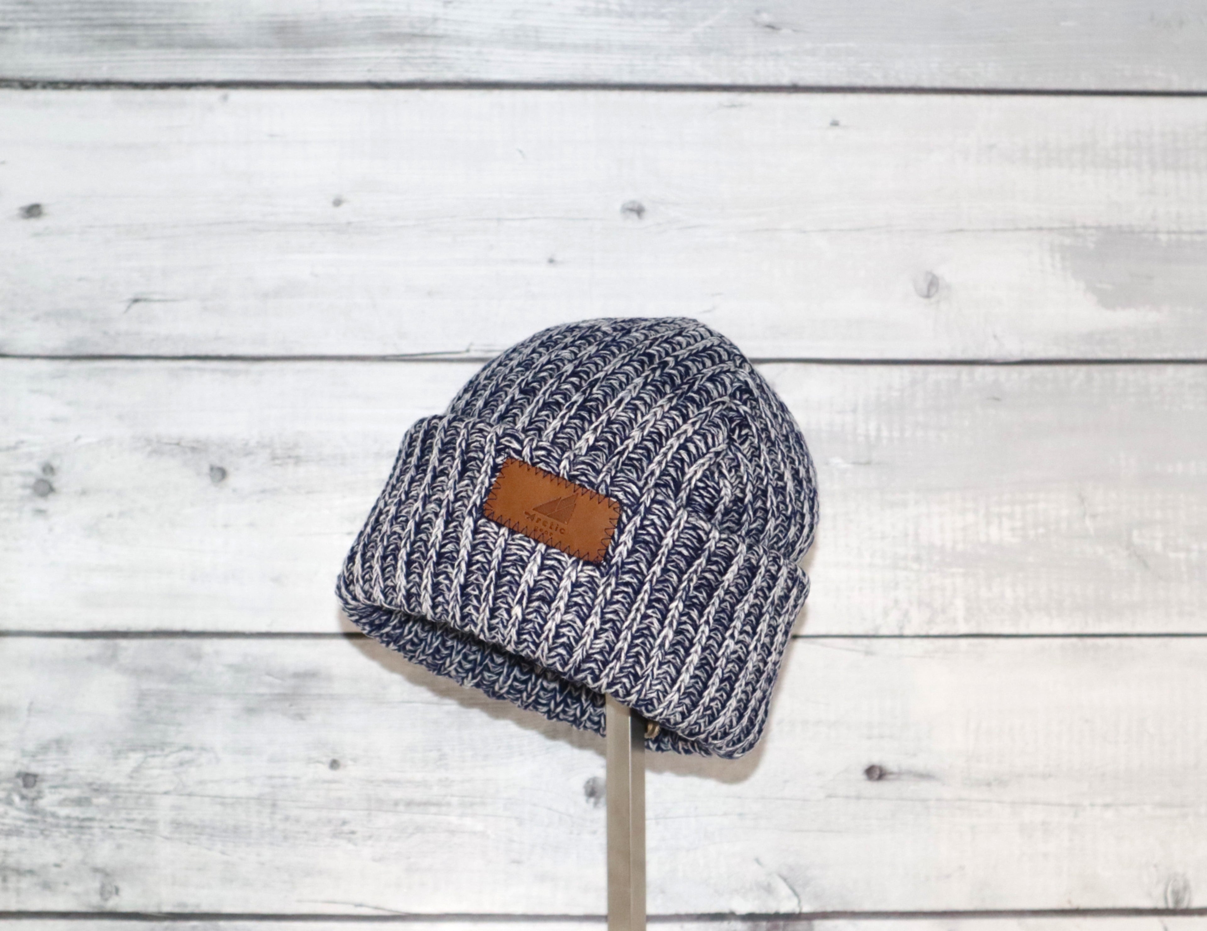 Toddler Acrylic Ribbed Cuff Hat