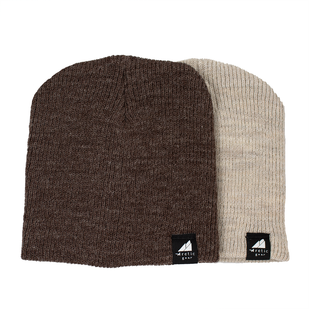 Toddler Acrylic/Wool Beanie Multipack