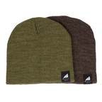Toddler Acrylic/Wool Beanie Multipack