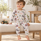 Farmer's Market Kids Bamboo Pajama Set 18M-6Y