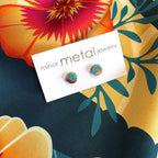 Desert Poppy Silk Scarf - Classic Size