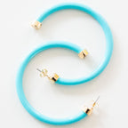 Hoops - Turquoise