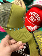 Turquoise Trucker Chain