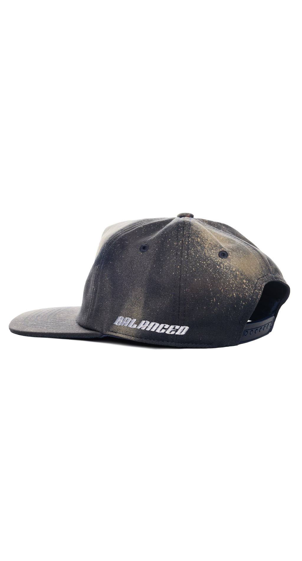 BALANCED FLOWER CAP GREY