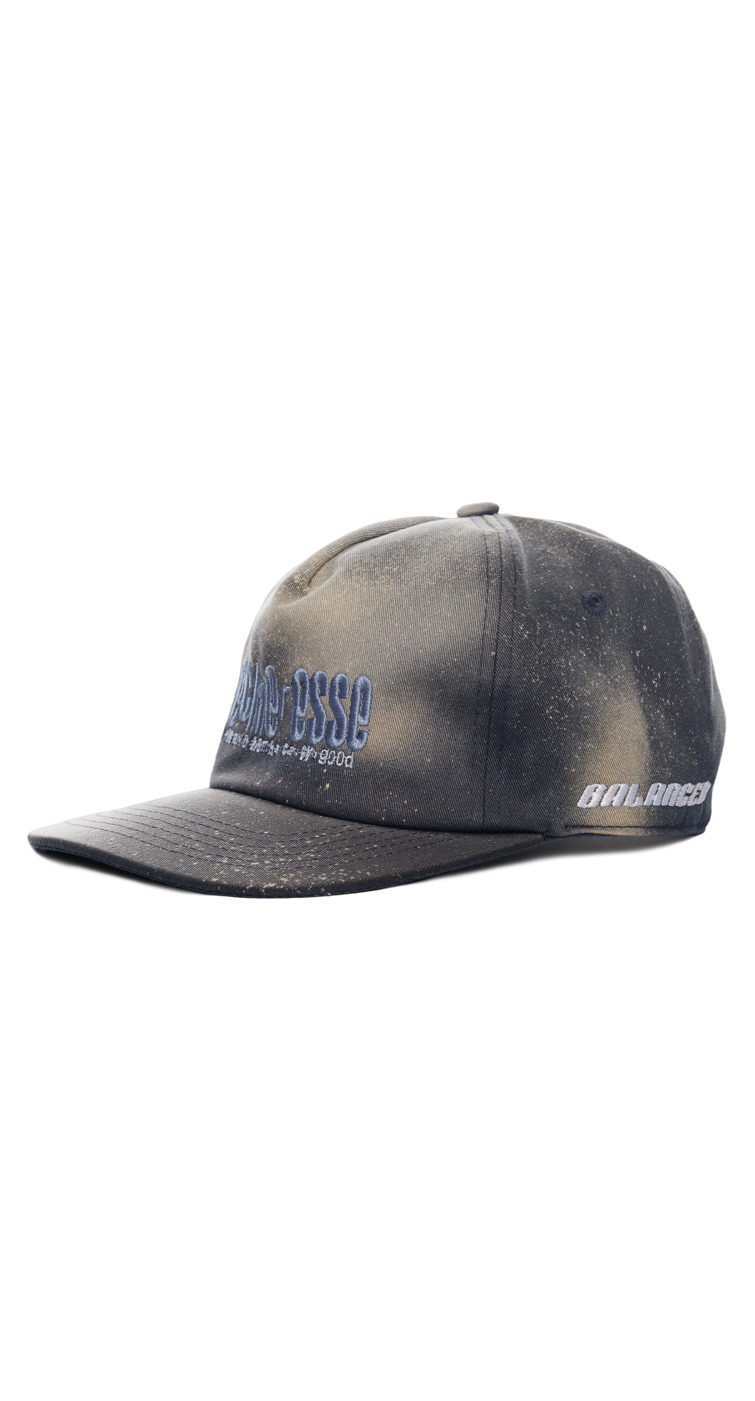 BALANCED SINNERS CAP SLATE