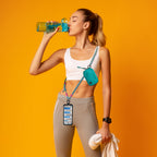 Active Crossbody w/RFID Pouch Twin Rope