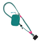 Active Crossbody w/RFID Pouch Twin Rope