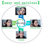 1-20Pcs/set Ear Piercing Gun Disposable Disinfect Safety Earring Piercer Kit Studs Nose Ring Piercing Machine Body Jewelry Tool