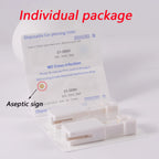 1-20Pcs/set Ear Piercing Gun Disposable Disinfect Safety Earring Piercer Kit Studs Nose Ring Piercing Machine Body Jewelry Tool