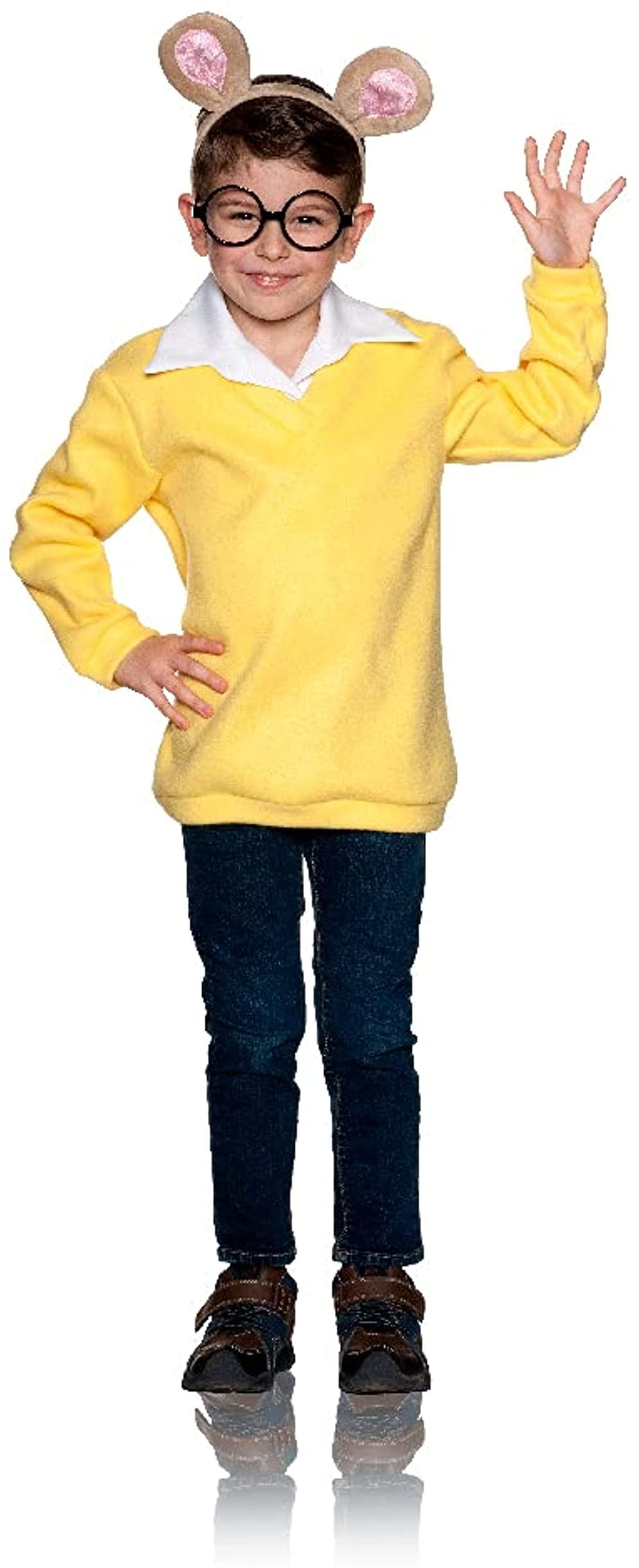 Arthur Officially Licensed Child Costume | X-Large