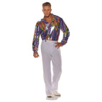 Disco Dude Boogie costume Shirt X-Large