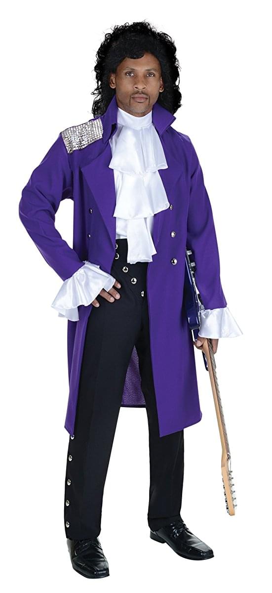 80s Pop Star Mens costume: XXL