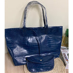 XMESSUN Original Fashion Style Women Bag Portable Women's Bucket Bags Ostrich Pattern Shopping Tote Casual Simple Ladies Handbag