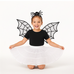 Malco Modes Girls Petticoat Crinoline Underskirt â?? Fluffy Puffy Princess Tutu Slip | Flower Girl, Birthday Party, Ballet, Halloween Costume Dress-Up