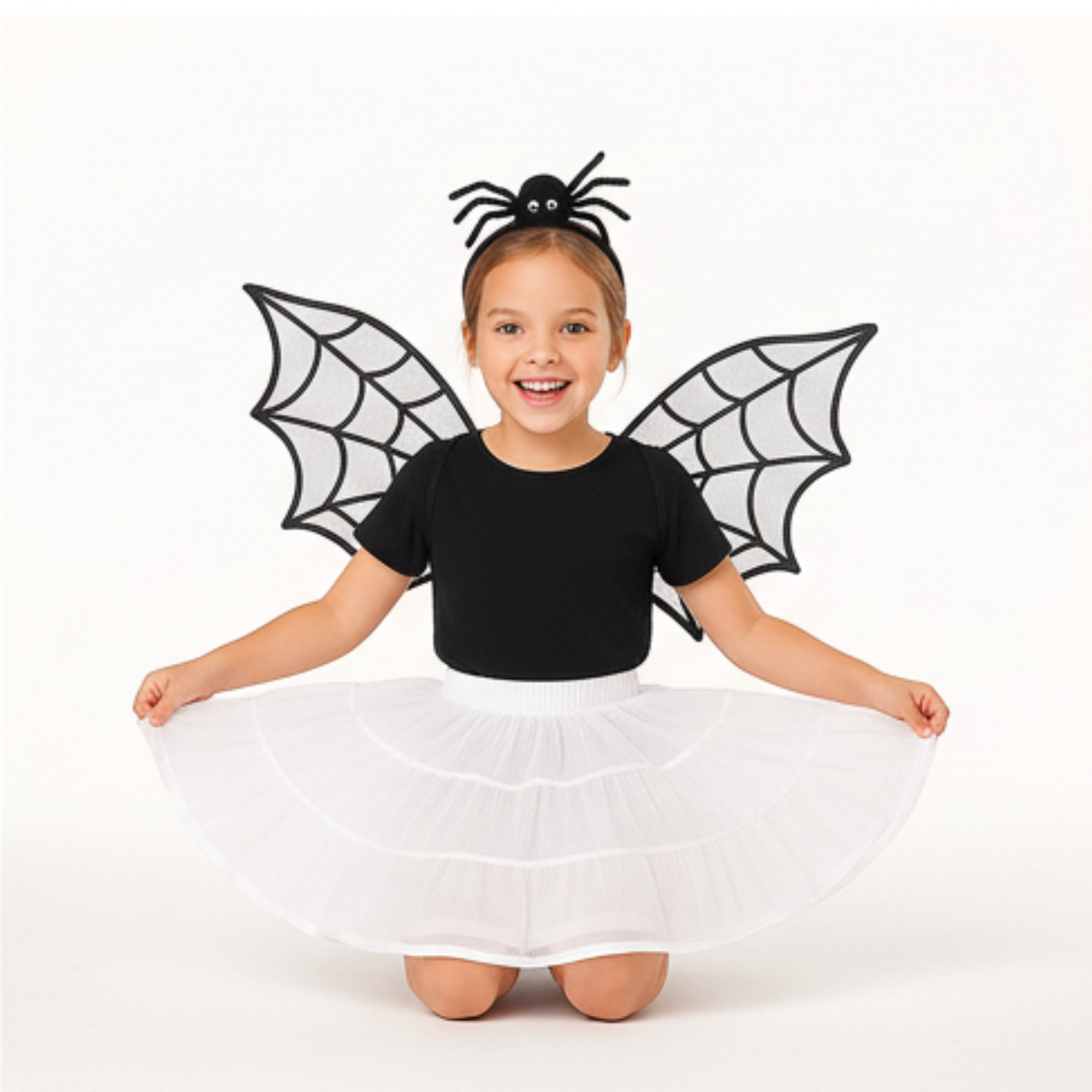 Malco Modes Girls Petticoat Crinoline Underskirt â?? Fluffy Puffy Princess Tutu Slip | Flower Girl, Birthday Party, Ballet, Halloween Costume Dress-Up