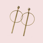 Linear Brass Drops
