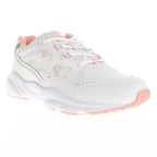 Propet Stability Walker Women's Sneakers - White/Pink, Size 08H