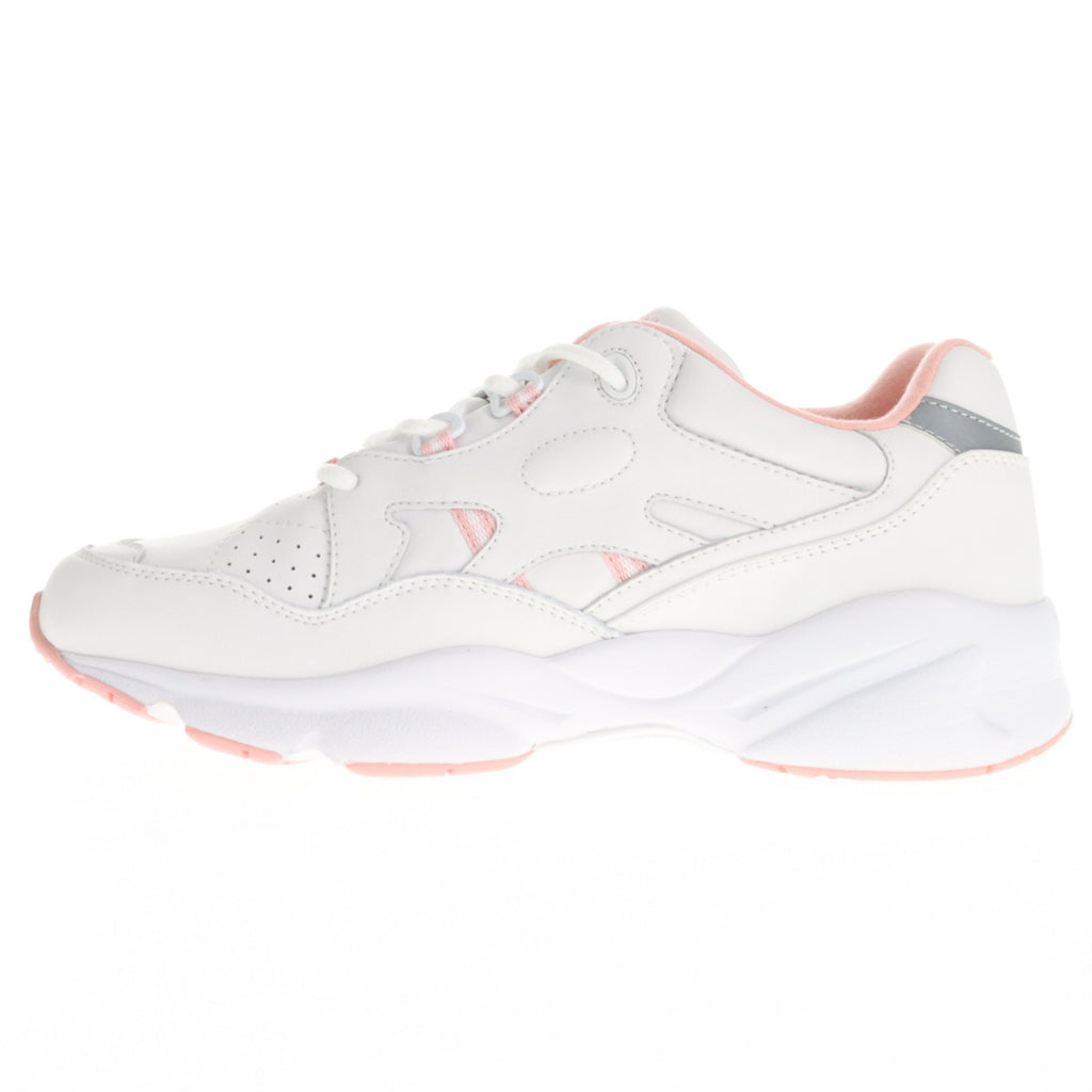 Propet Stability Walker Women's Sneakers - White/Pink, Size 08H