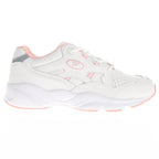 Propet Stability Walker Women's Sneakers - White/Pink, Size 08H