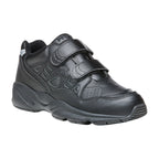 Propet Stability Walker Strap Womens Sneakers - Black, Size 06H