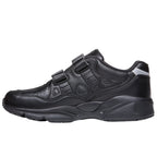 Propet Stability Walker Strap Womens Sneakers - Black, Size 06H